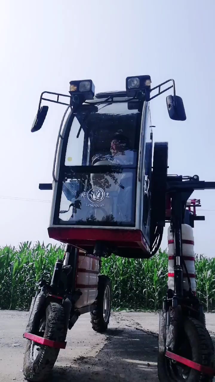 这打药车 像大蚂蚱