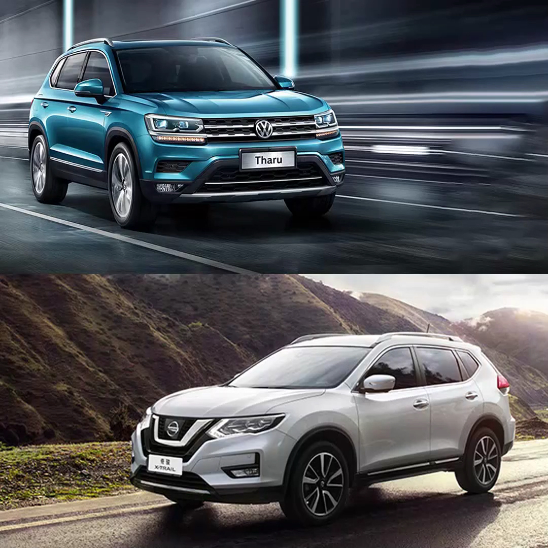 热门国六标准suv对比,大众途岳vs日产奇骏