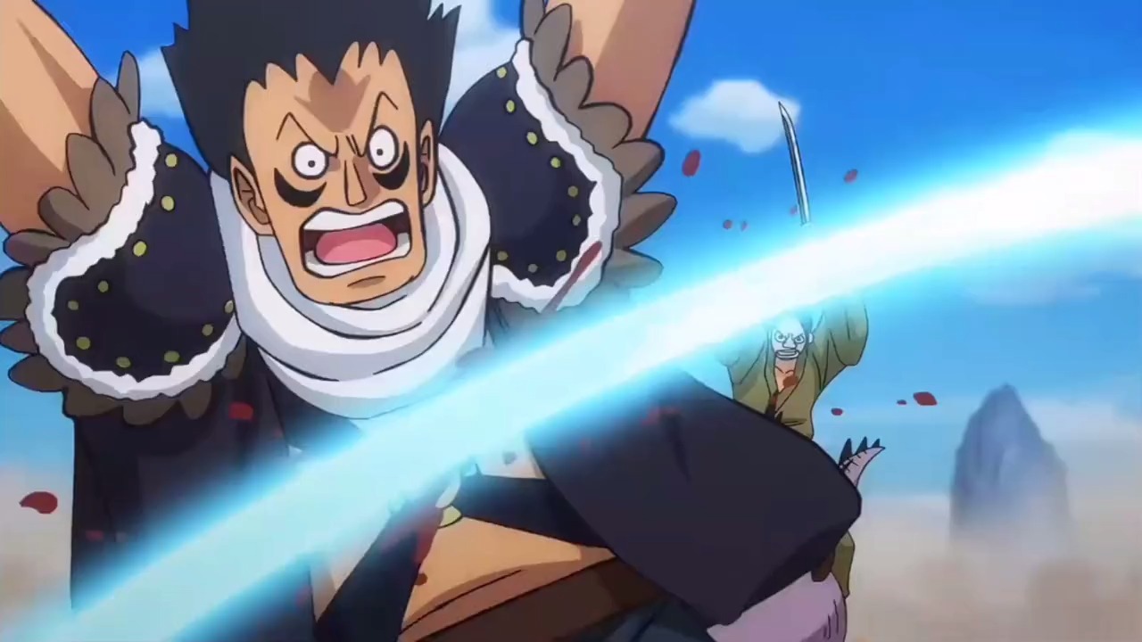 动漫#索隆与二代鬼彻的故事,索隆以后会得到二代鬼彻吗