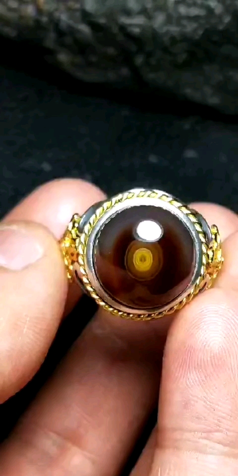 极品蒙天珠戒指喜欢的快来