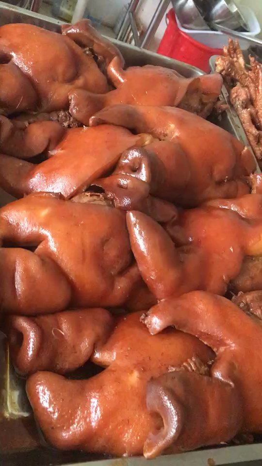 秘制猪头肉