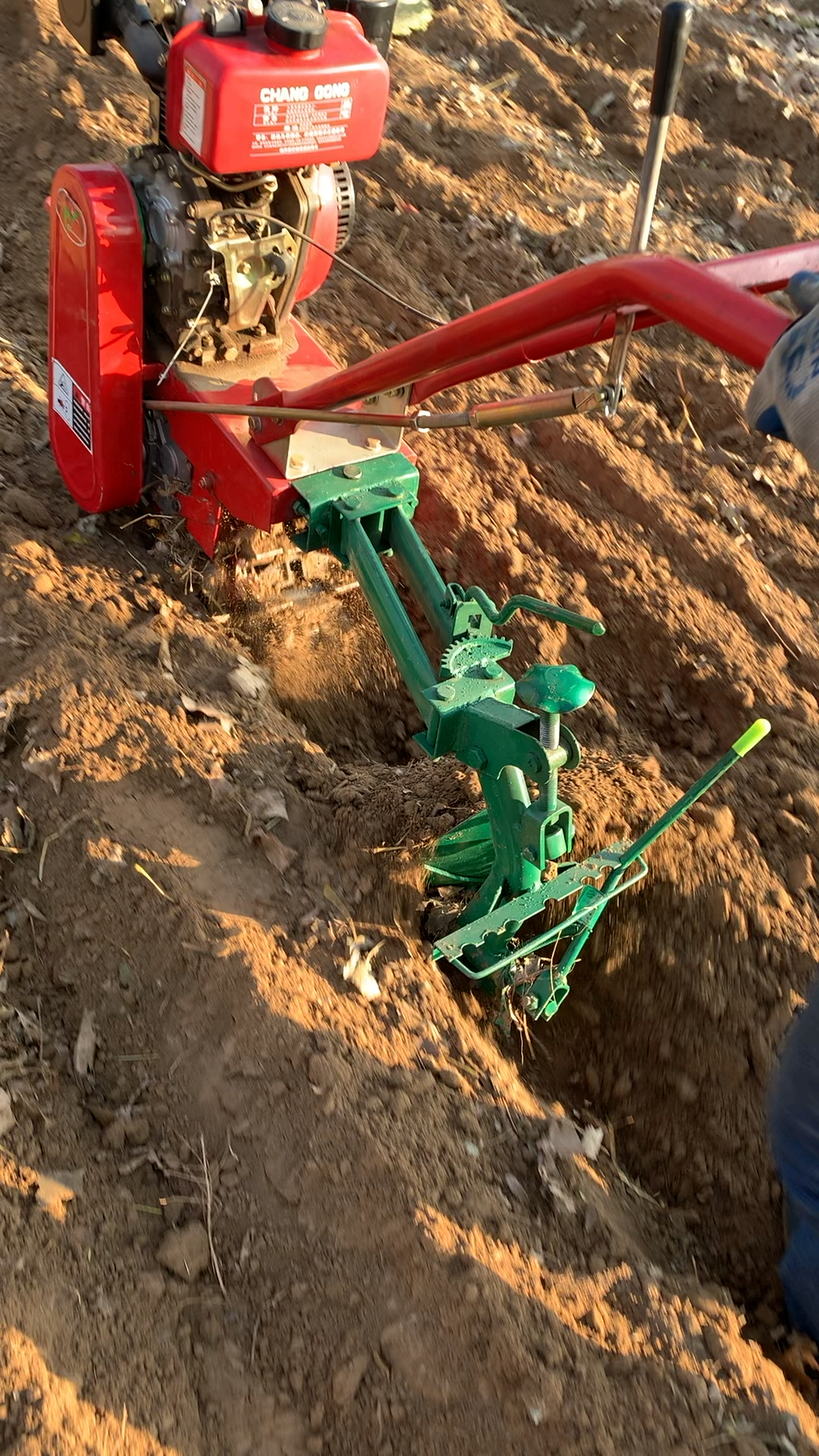 农业#单链轨犁地机