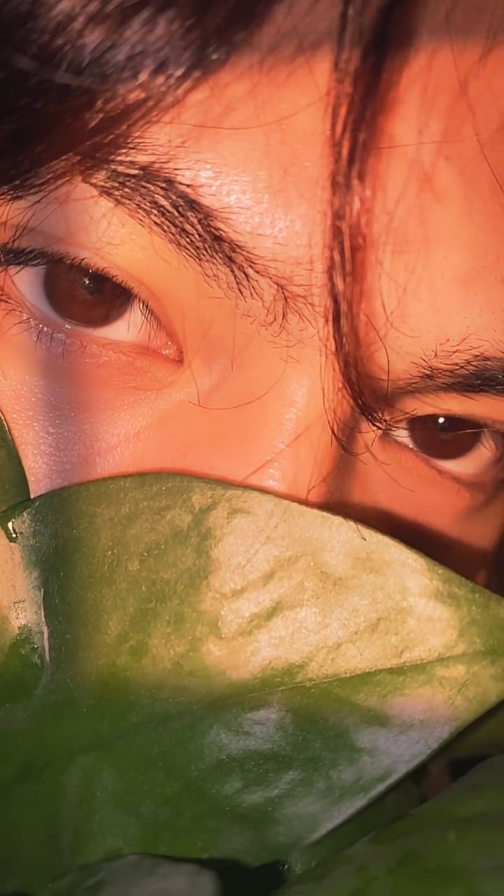 眼神杀#我就生了这么一双含情眼,你喜欢吗?