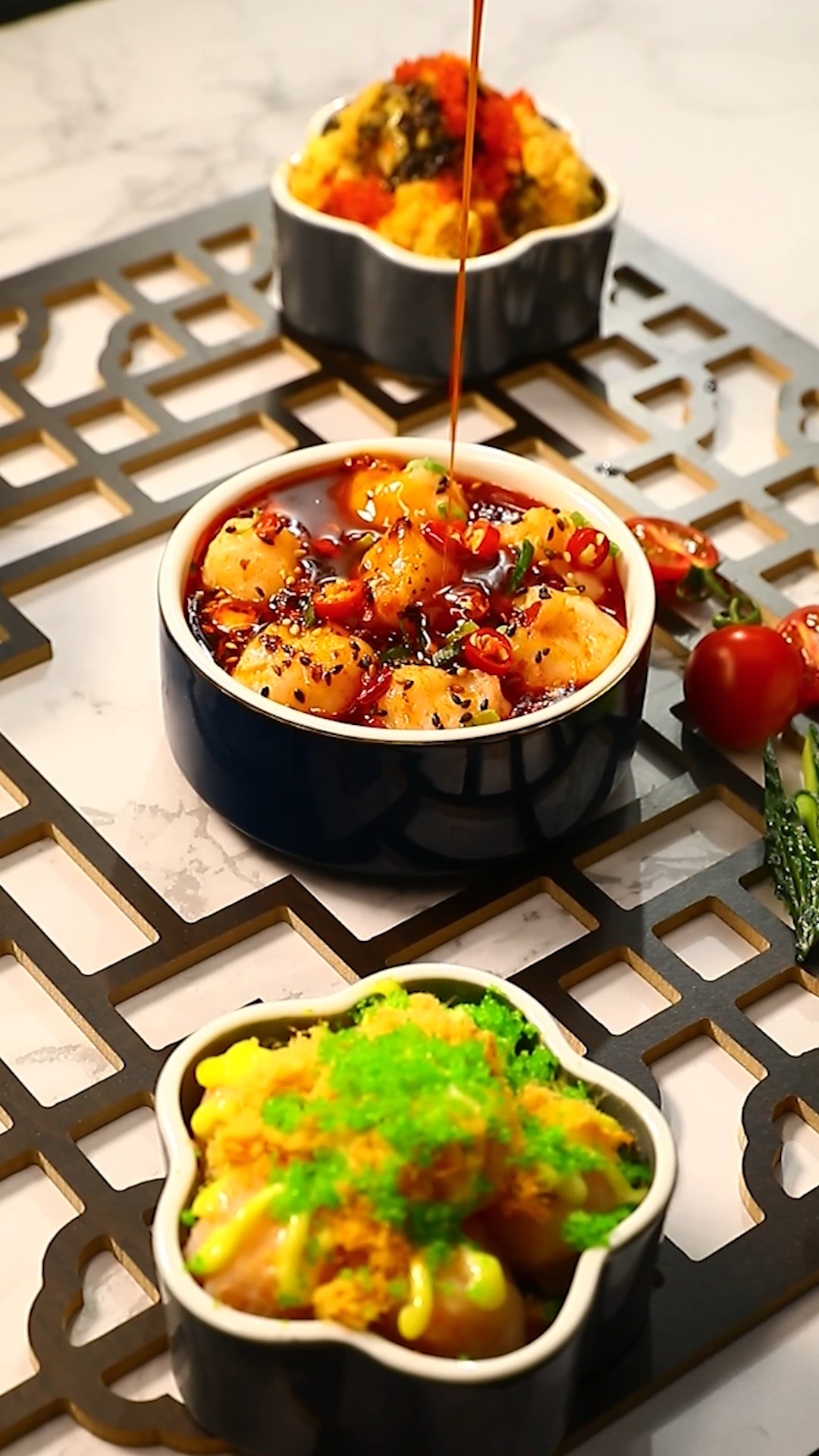 小吃货#特色小吃美味虾滑,满足你挑剔的味蕾