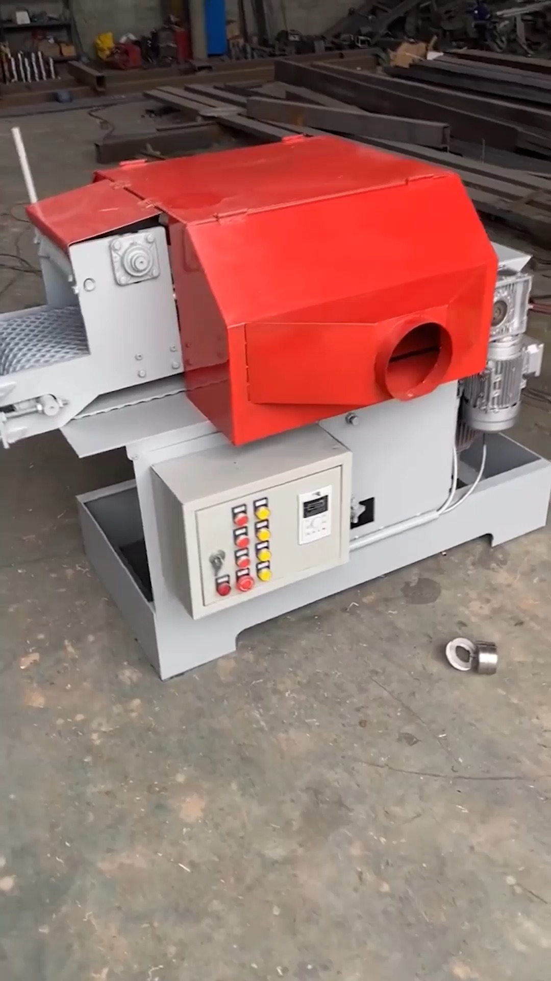 边皮锯 #边皮改料锯 #板皮锯 木工机械清边锯