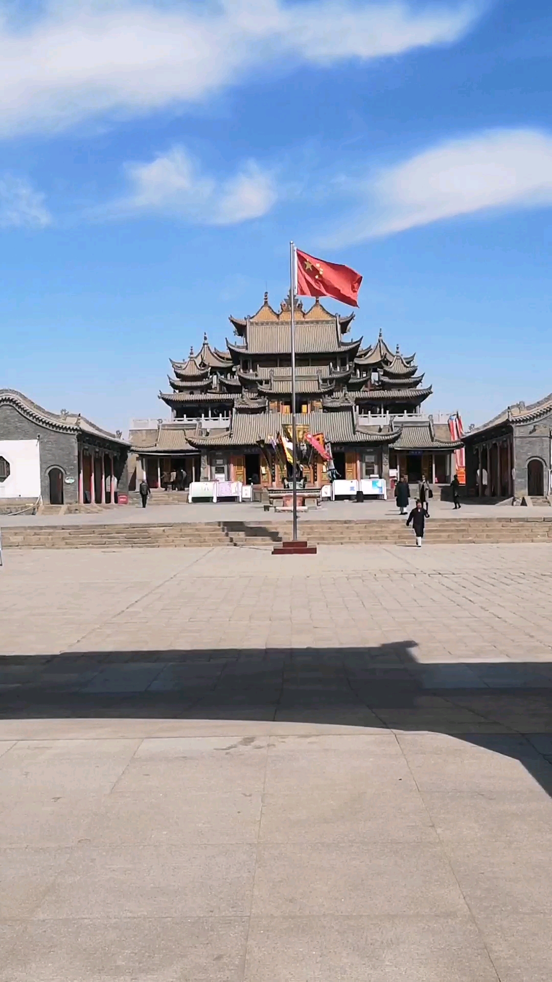 平罗玉皇阁,银北地标.