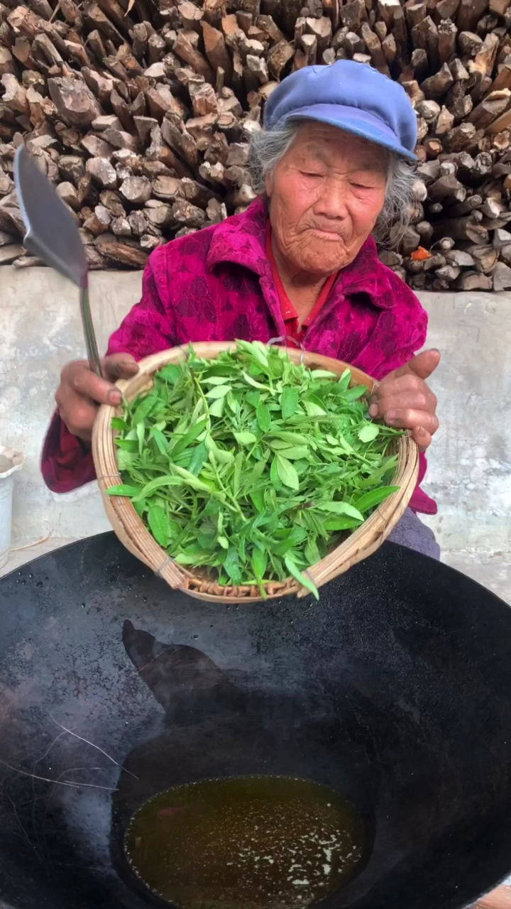 美食记#吃山里的花椒尖