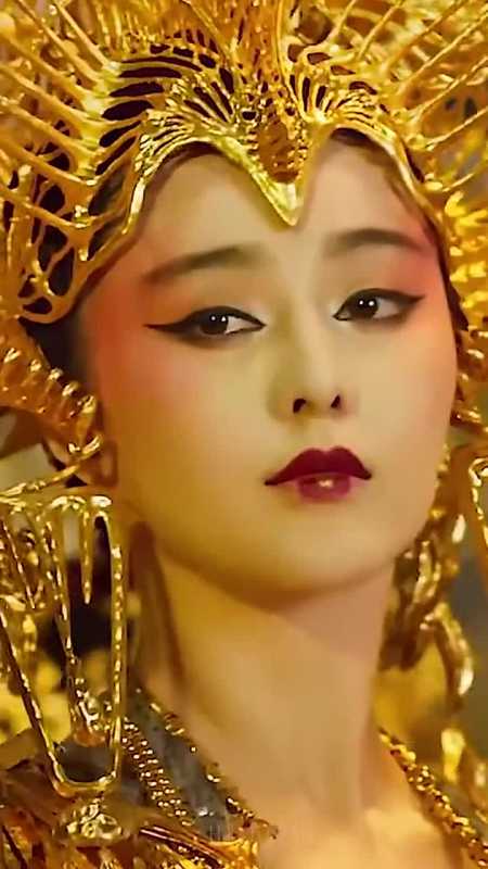 范冰冰人间妲己影响一代人的审美颜值真的绝