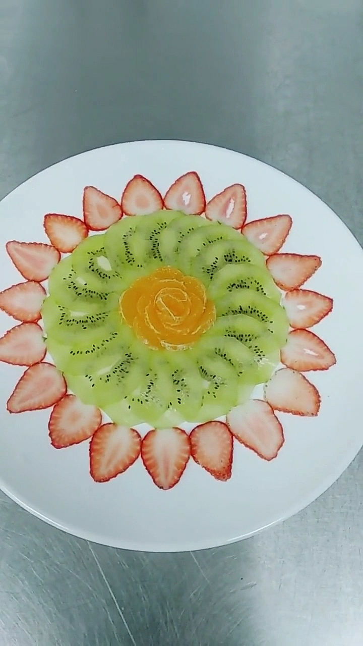 在家办公的真实状态#水果拼盘@全民小助手