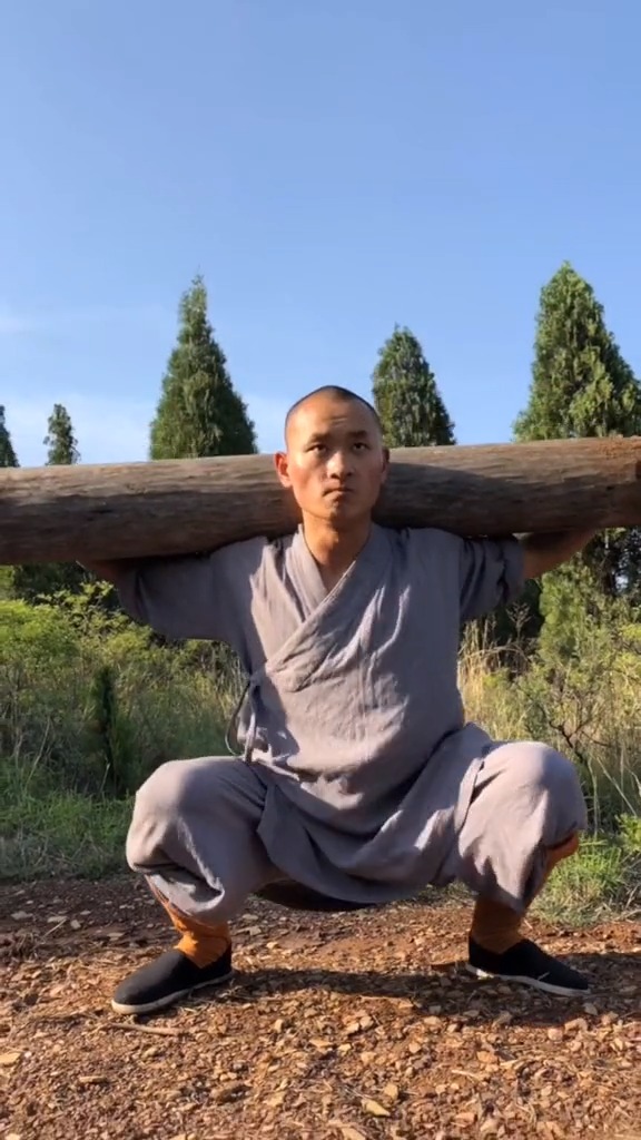 少林武僧#君子敬其在已者,而不慕其在天者,是以日进也