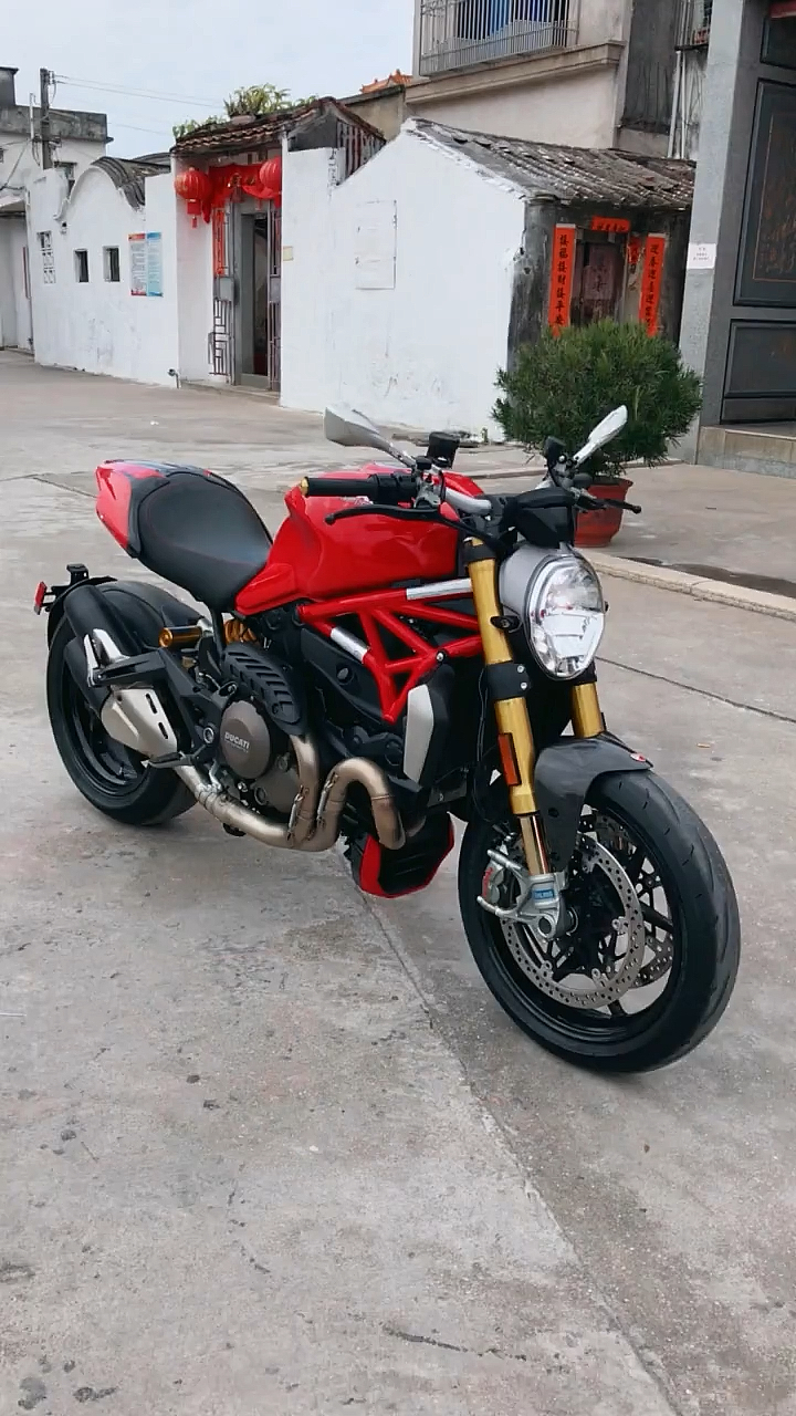 杜卡迪1200s#杜卡迪大怪兽1200s