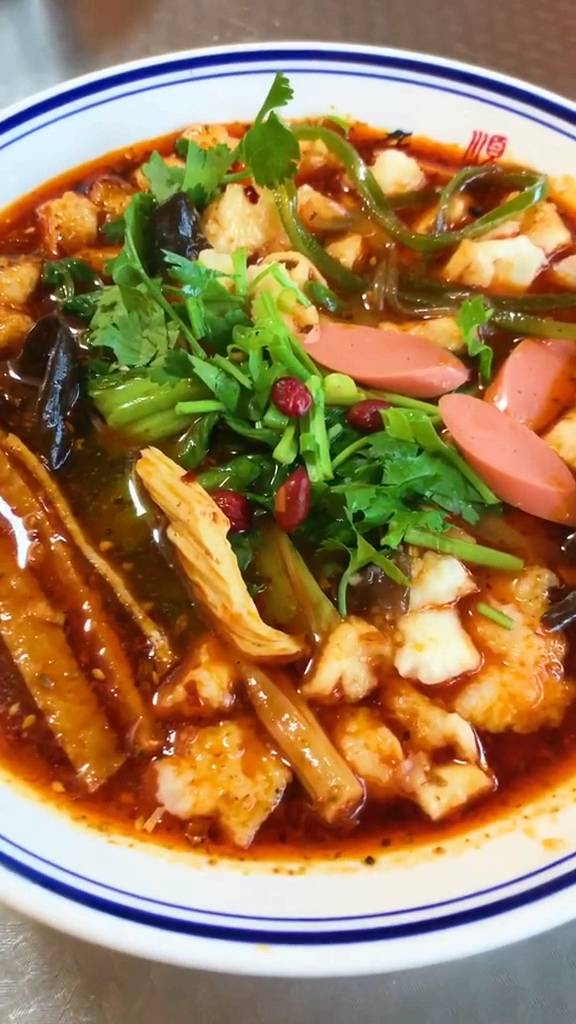 家乡特色美食#渭南名吃,豆腐烩菜泡馍你绝对没咥过-度小视