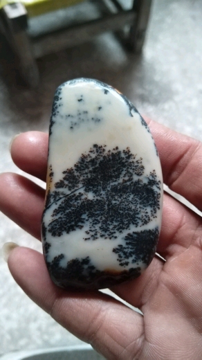 草花玉水料(吊坠)