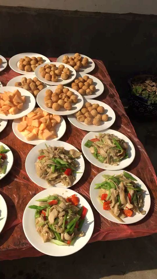 舌尖上的乡村美食#农村家宴