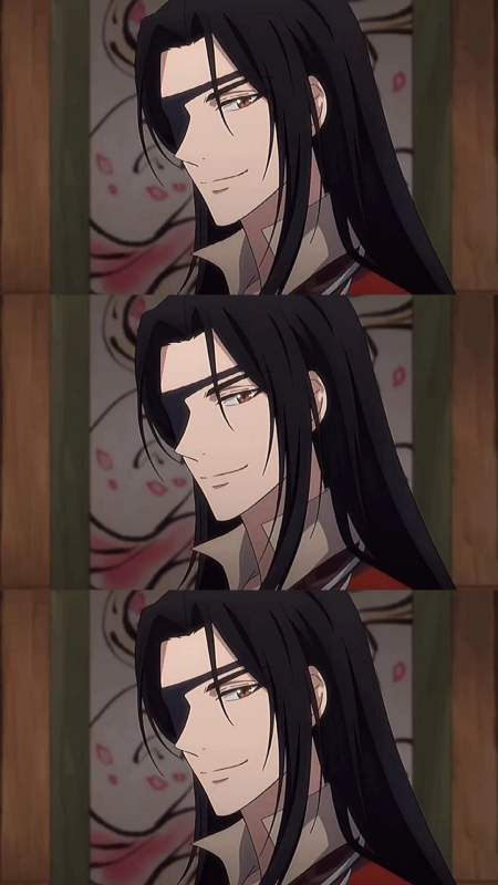 动漫#三分讥笑三分薄凉四分漫不经心,邪魅诡谲的花城-全民小视频