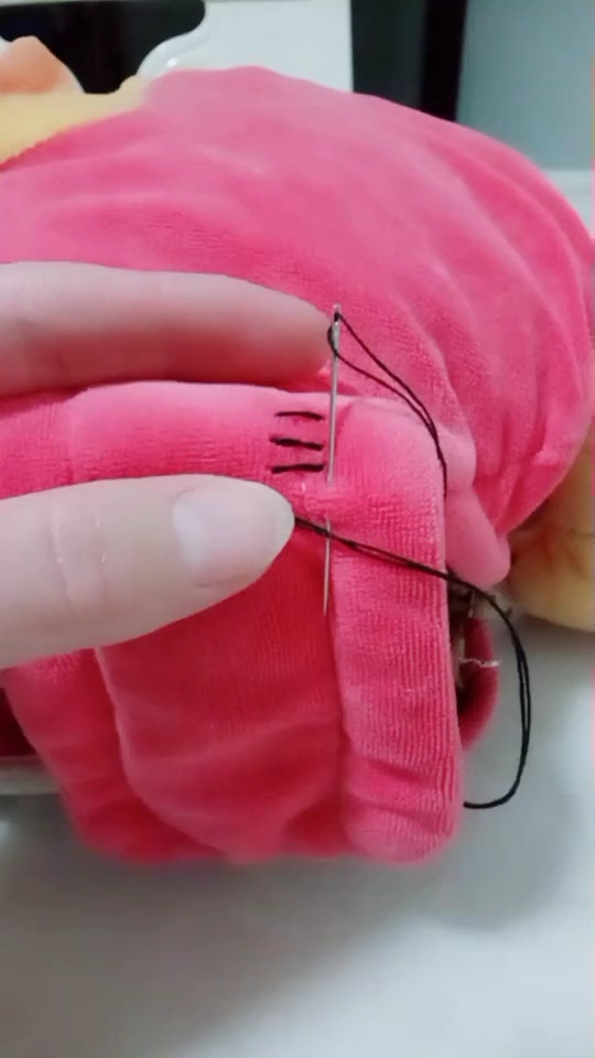 教你做针线活!无痕缝发!