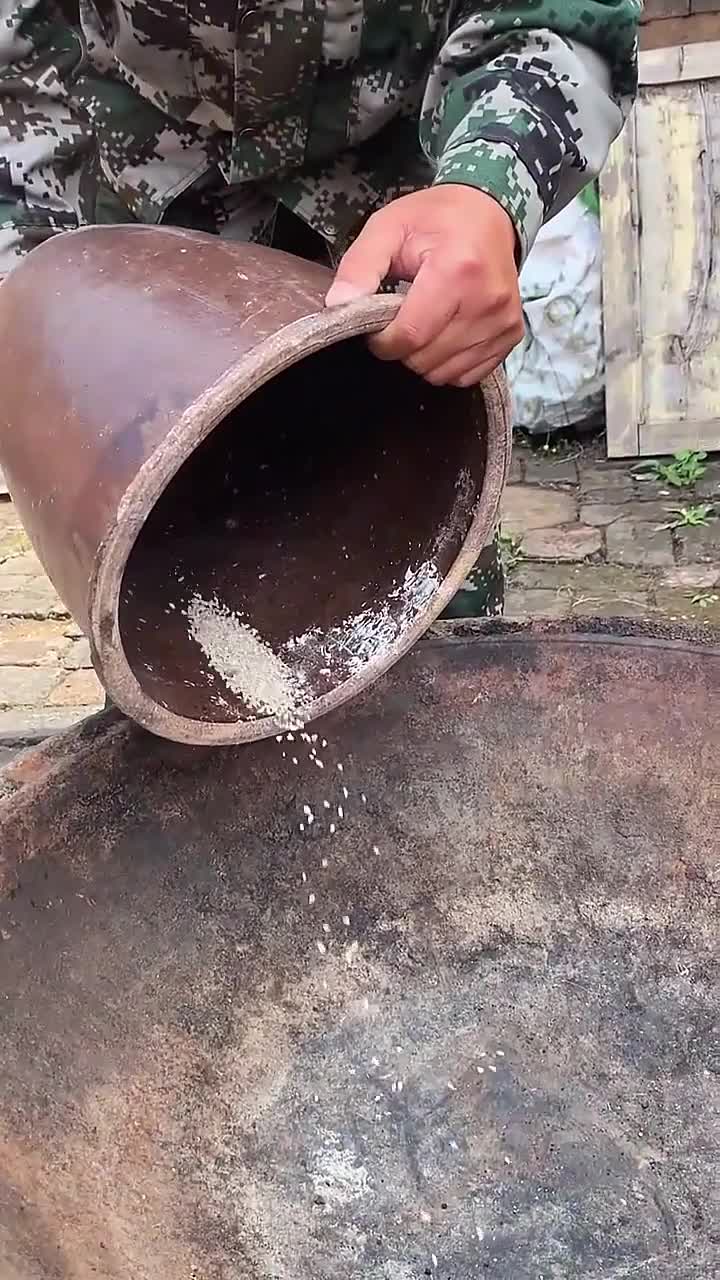 我要上热门#缸中没有几粒米,狗狗看了入心里,不求平日千般好