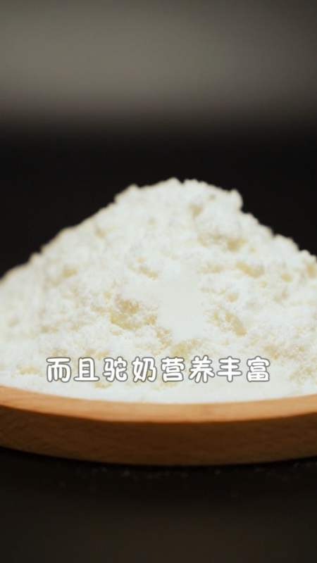 空腹喝骆驼奶竟然与牛奶有这么大的区别