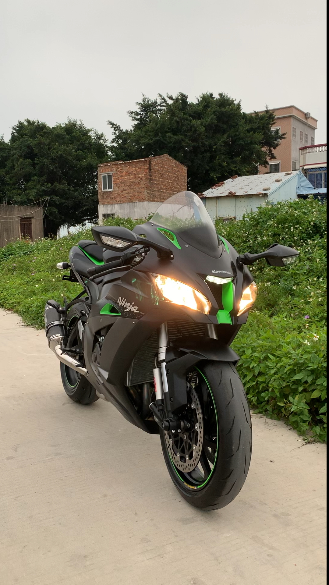 川崎大牛#2018川崎大牛zx-10rse版