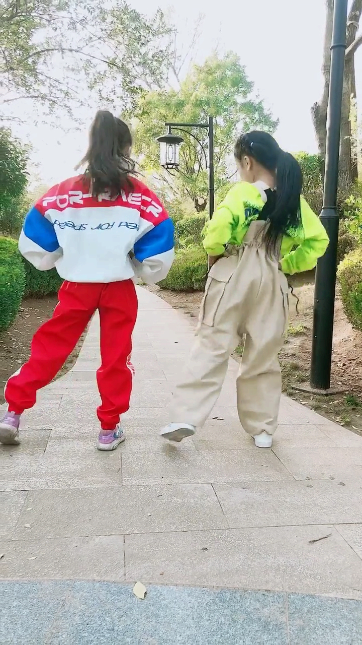 每日穿搭#超简单的数字舞,一学就会