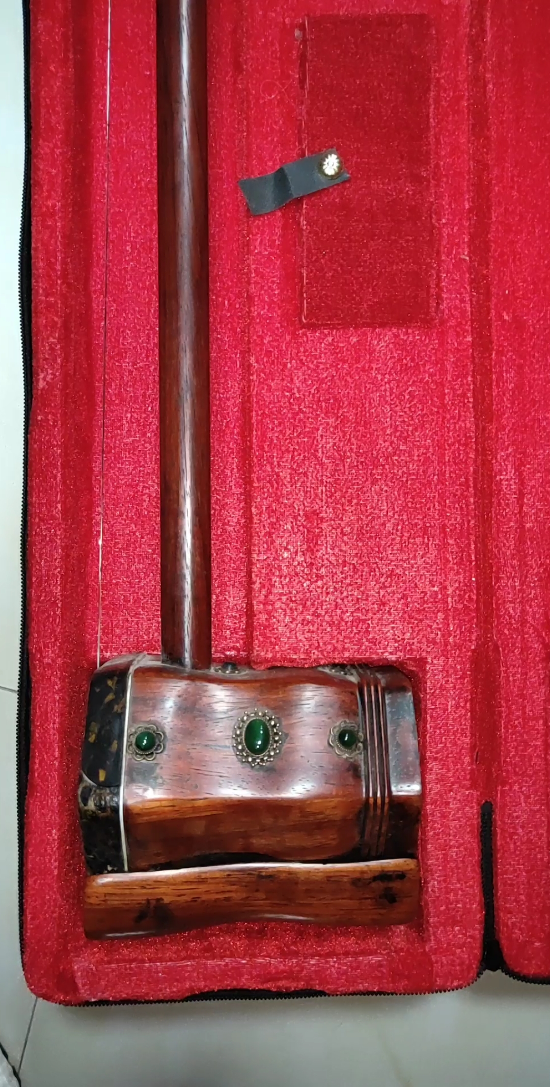 古代老红木二胡.