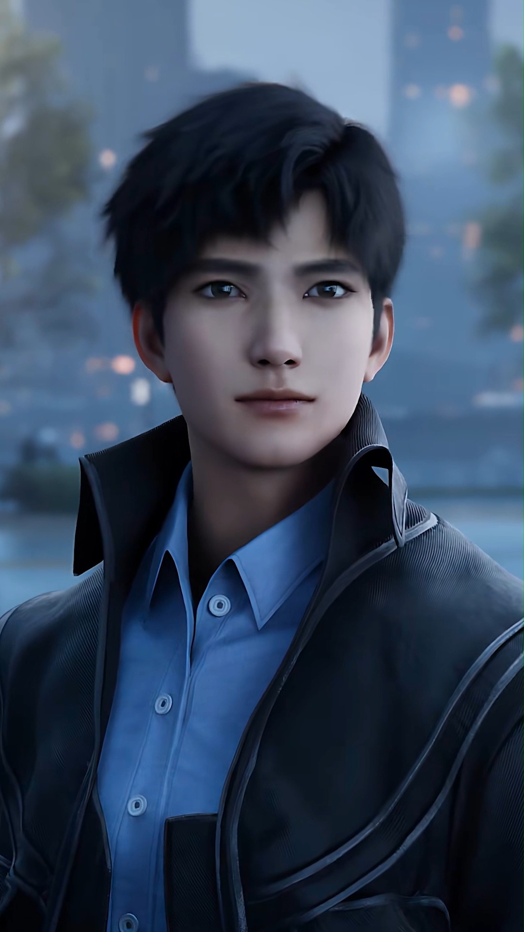 地球上的男主也不错哦 #遮天动画 #国漫男神 #动态壁纸