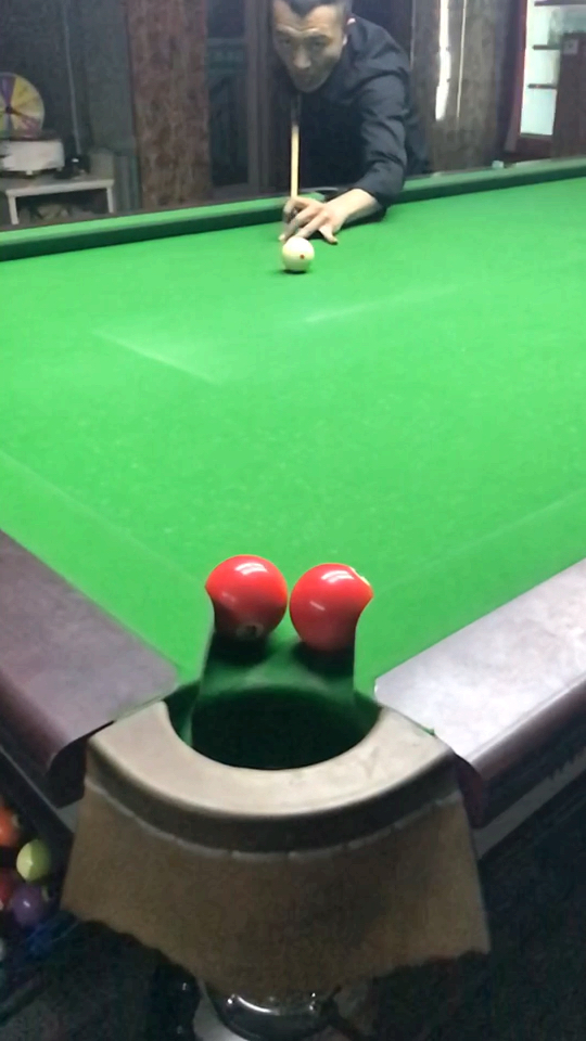 魅力无限花式艺术台球