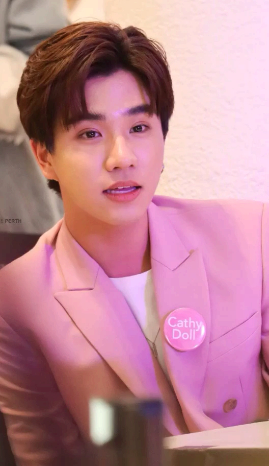 你喜欢的样子我都有#泰星 泡芙perth王俊勇 今天活动照片做的,好柯痧