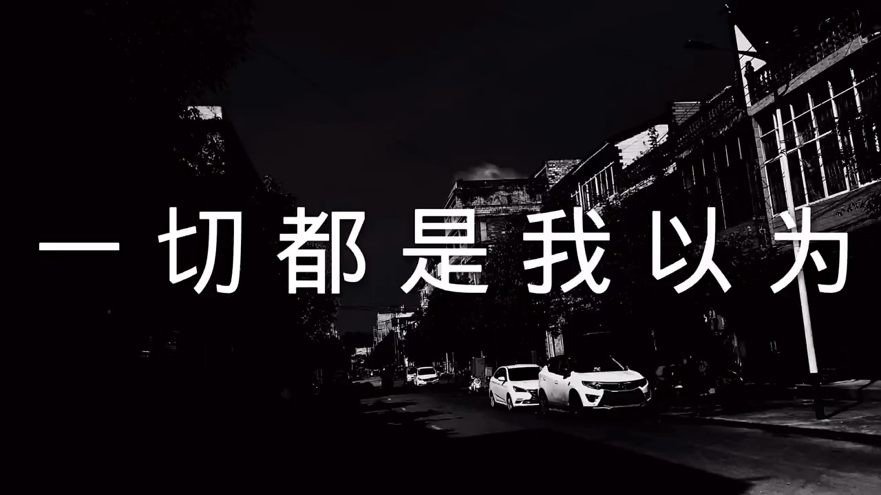 以为我一哭你会心疼,我以为不回你信息你会着急,我以为你会懂我善气