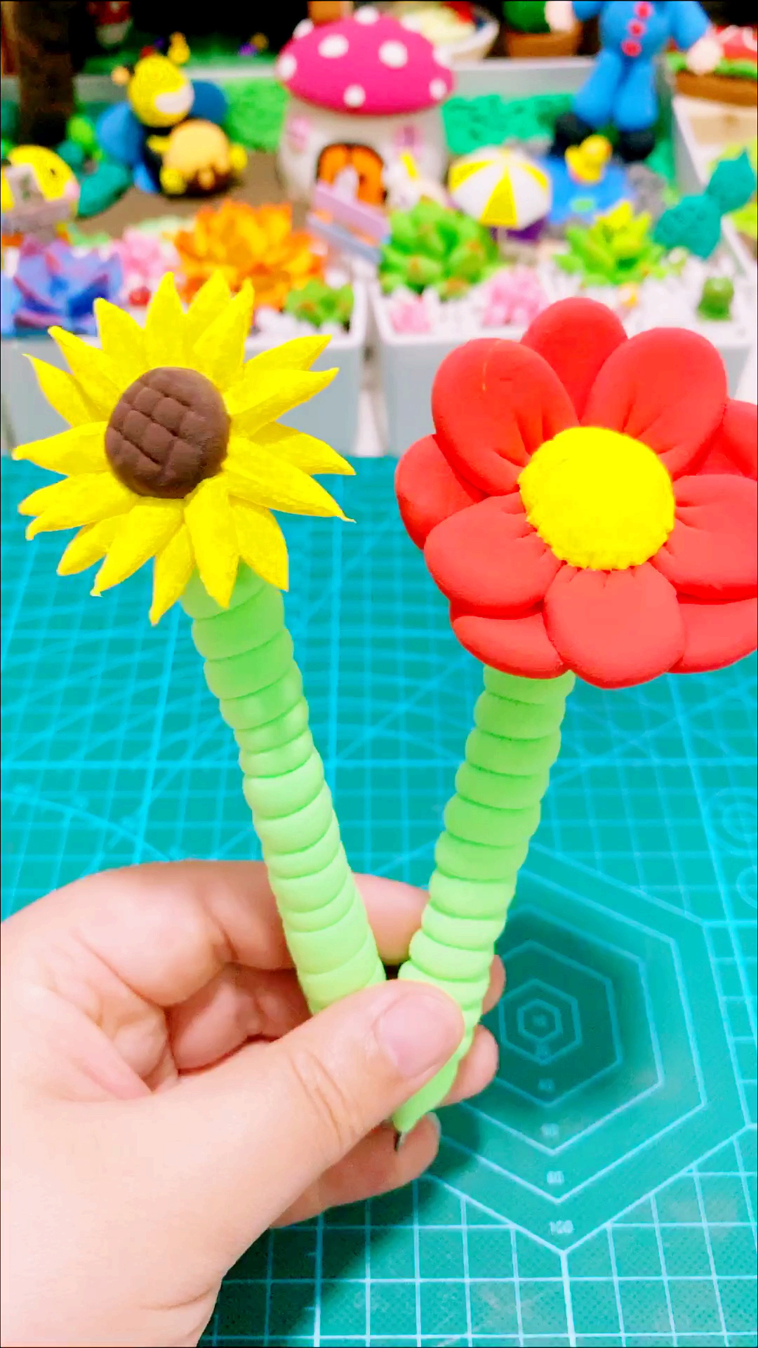 生活小妙招#开学了给宝宝们捏一个粘土笔吧