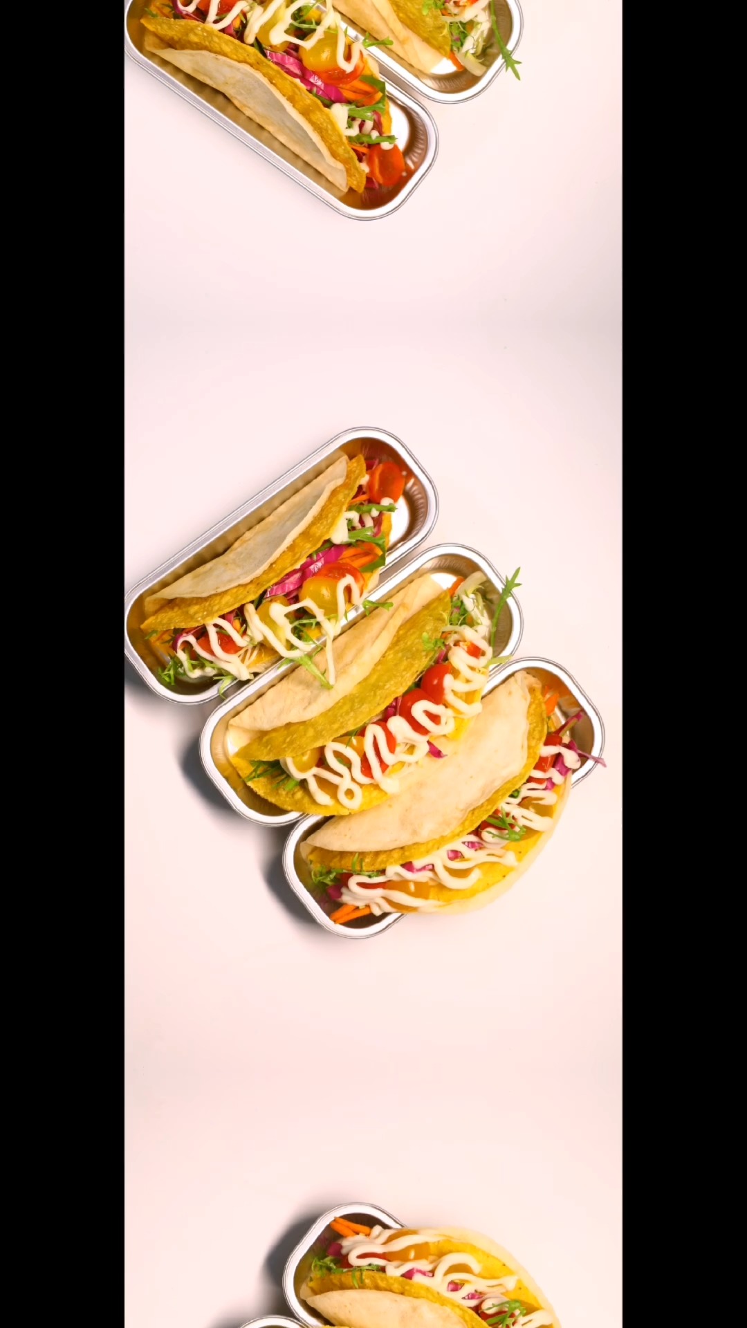 美食#创意美食 蚝搭档芝士培根塔可taco,看着就流口水