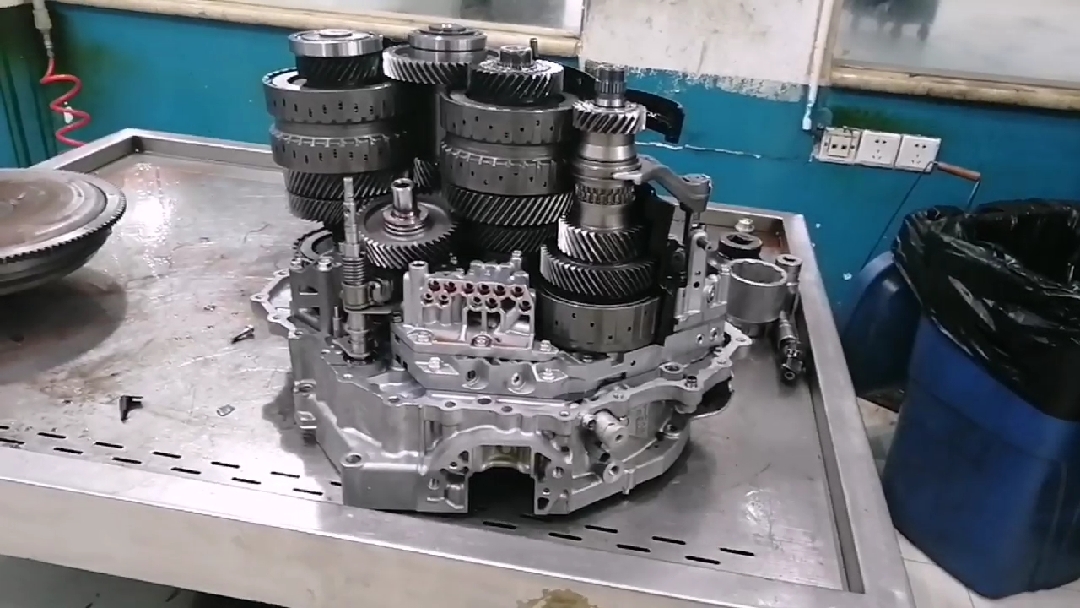 立春#本田除了5at变速箱,其实还有6at,我猜你肯定你没见过?