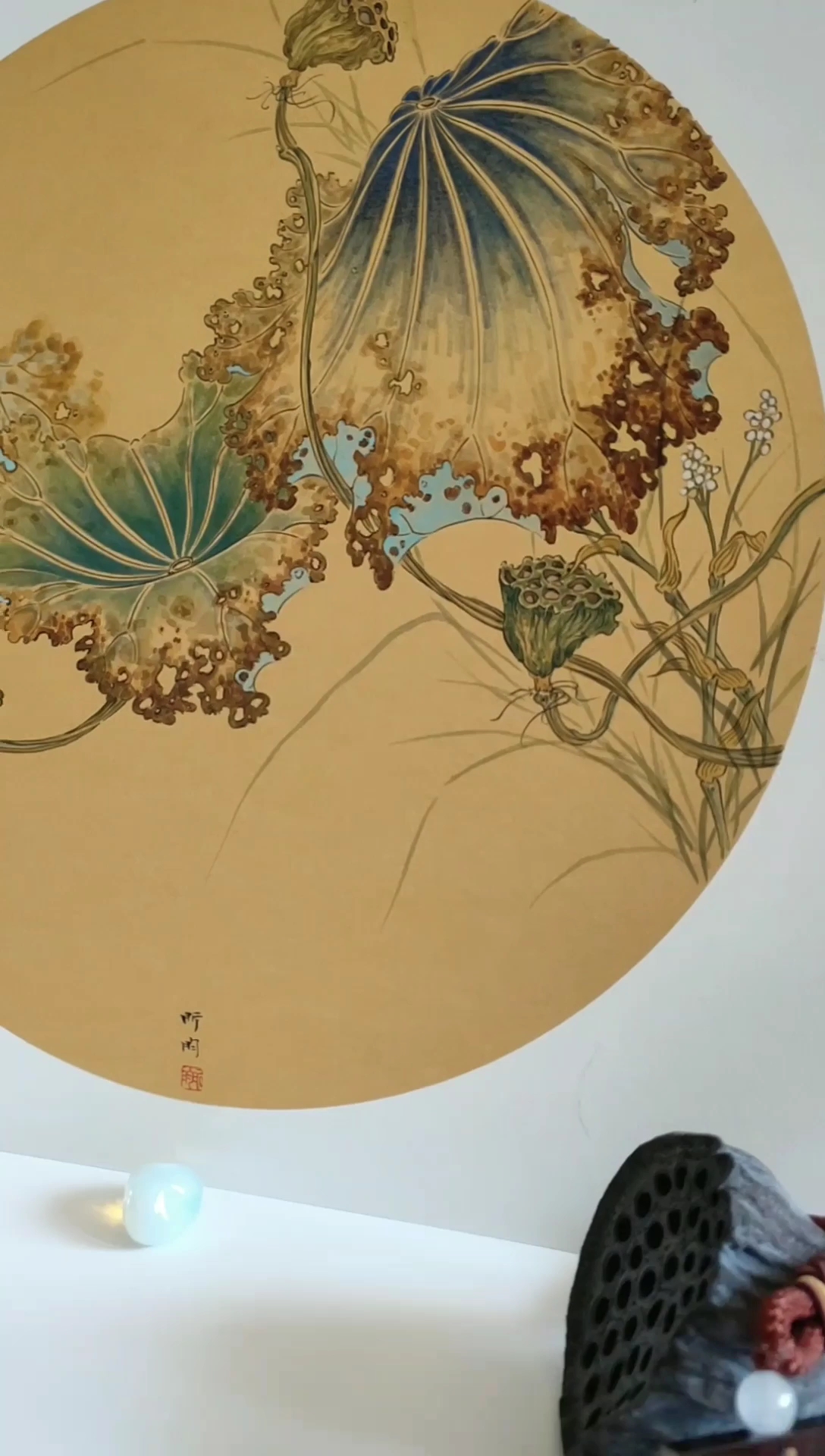 天德轩主人田鹏绘画作品