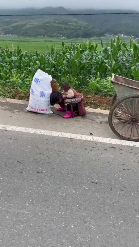 农村苦命的孩子,父母早逝,六岁姐姐扛起重任