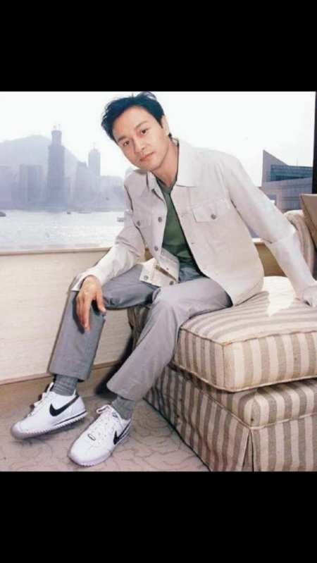 为什么都说张国荣很潮?