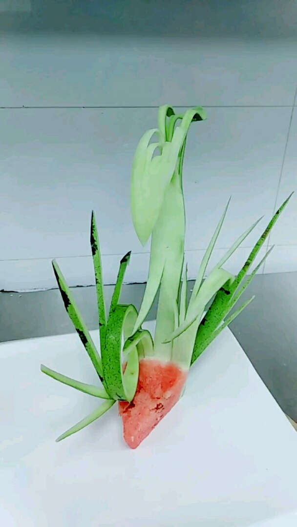想学西瓜拉花的,进来看看