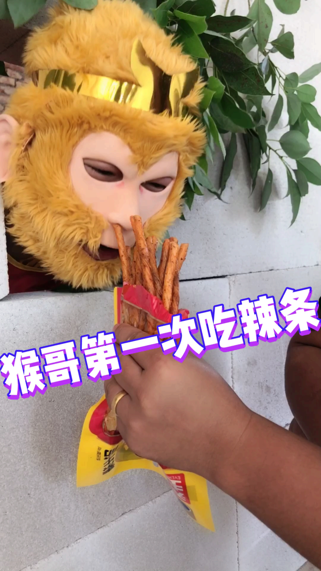 齐天大圣吃辣条