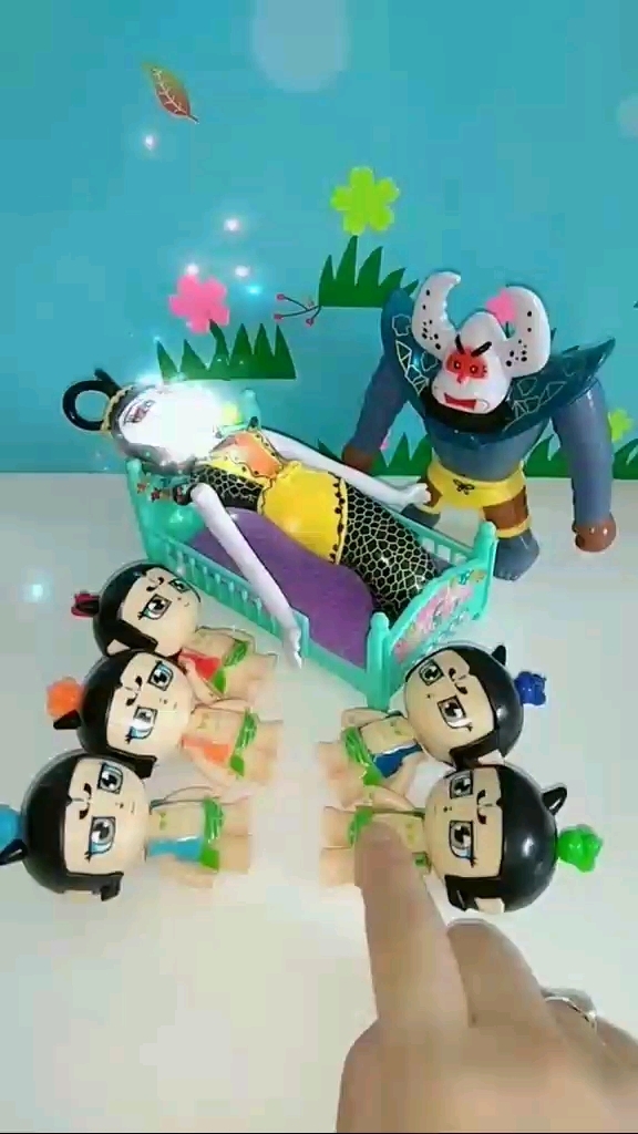 什么情况,蛇精生的孩子怎么都是葫芦娃(上)