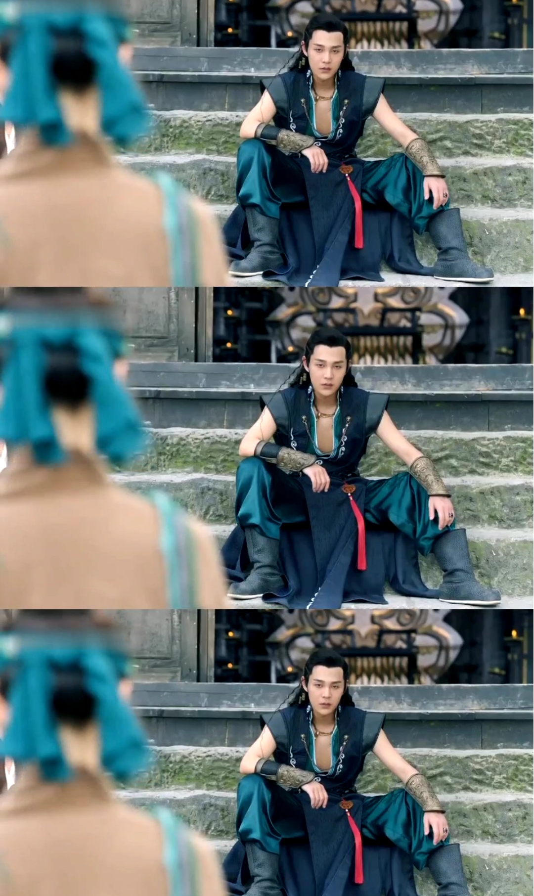 袁昊秦尚城#这个岛主有点儿帅