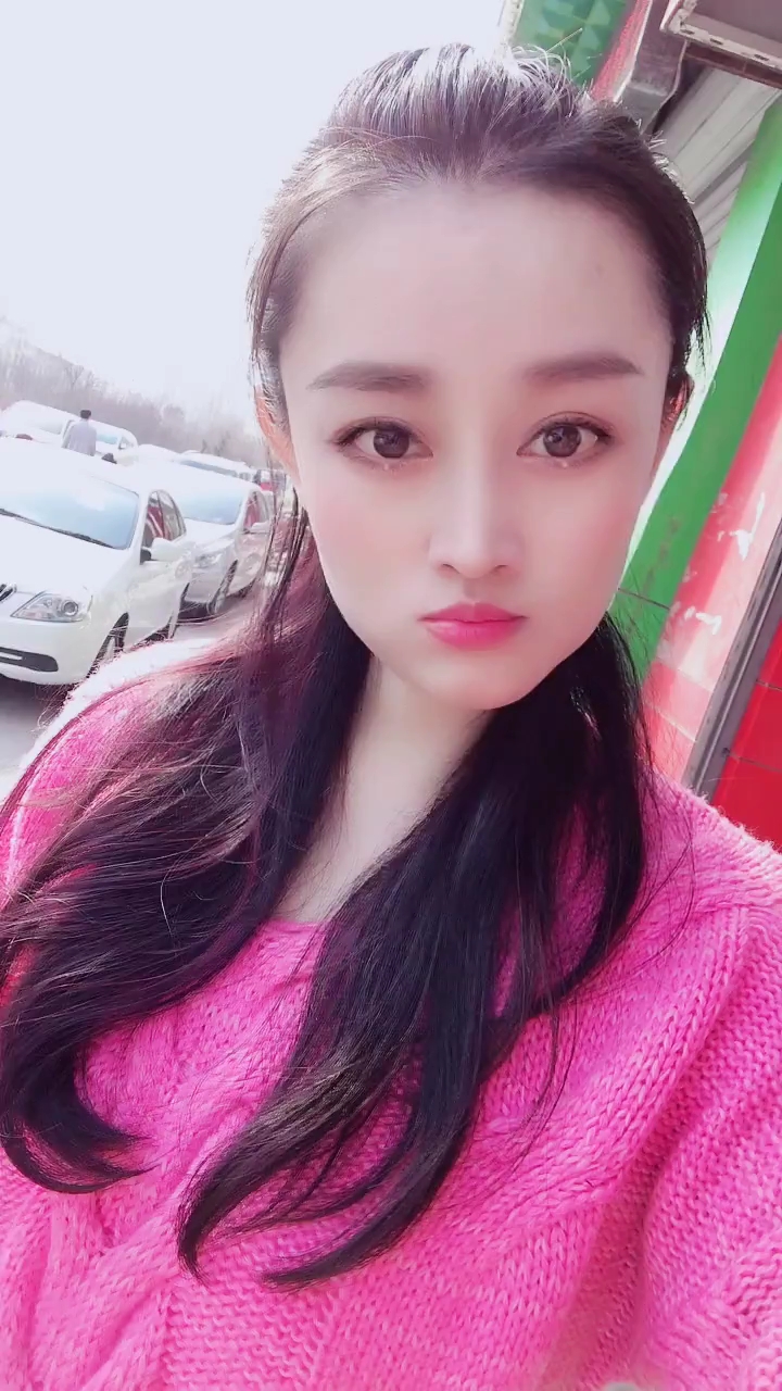 乡村生活#素颜女神