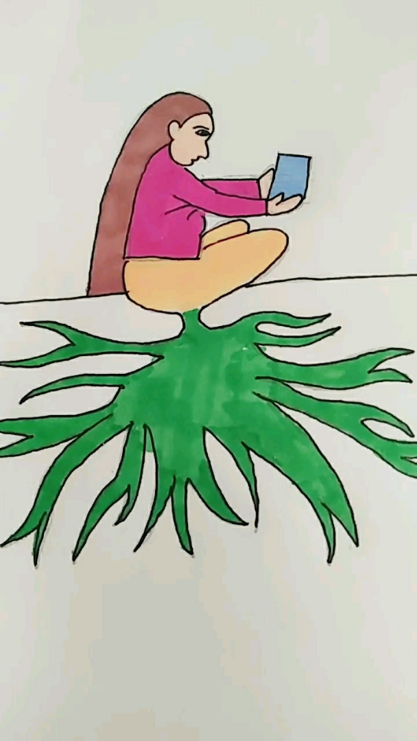 懒惰生根了!