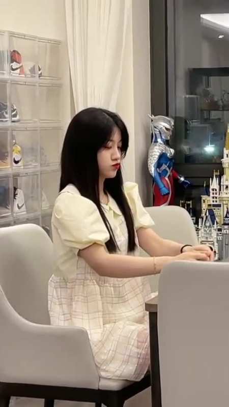 聪姐的吃法总是那么与众不同