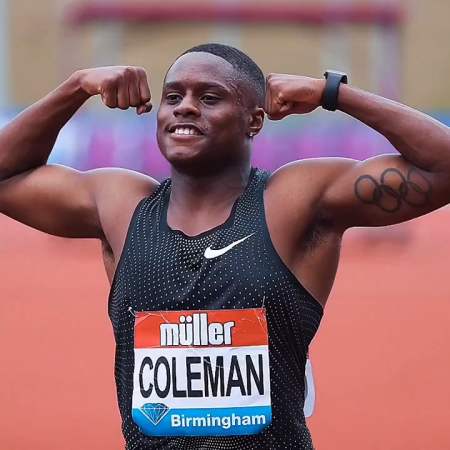 王者归来 #科尔曼 #田径 #百米短跑