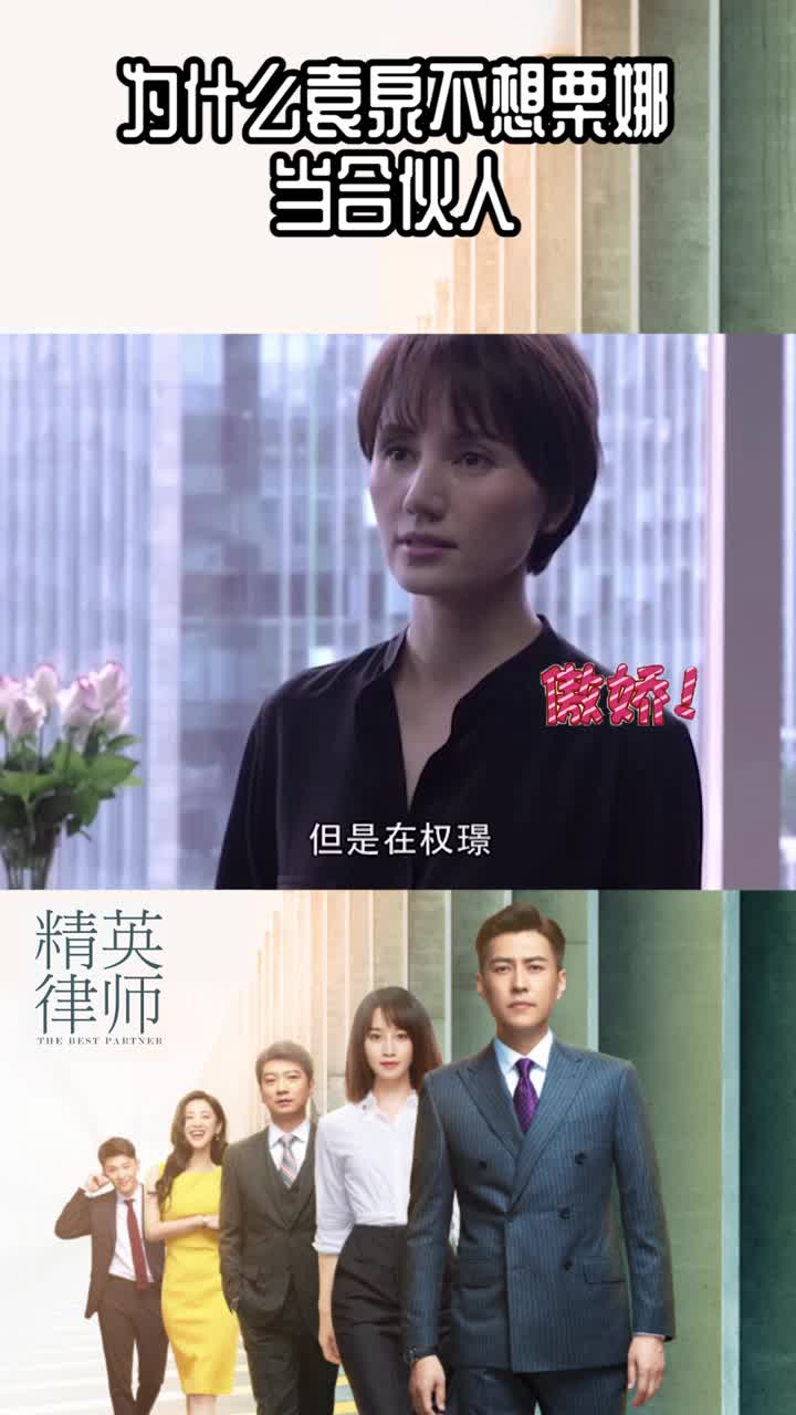 精英律师为什么袁泉不想栗娜当合伙人