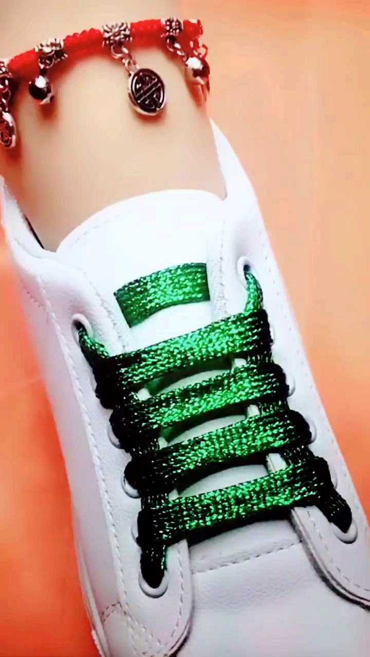 超好看的蝴蝶结鞋带系法,美美哒! 收藏起来慢慢学吧