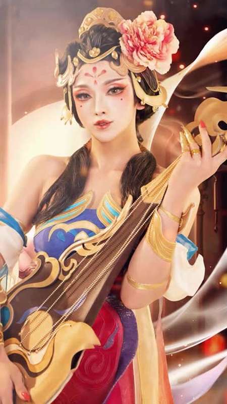 有 王者荣耀 国服 杨玉环 来报道吗?-全民小视频