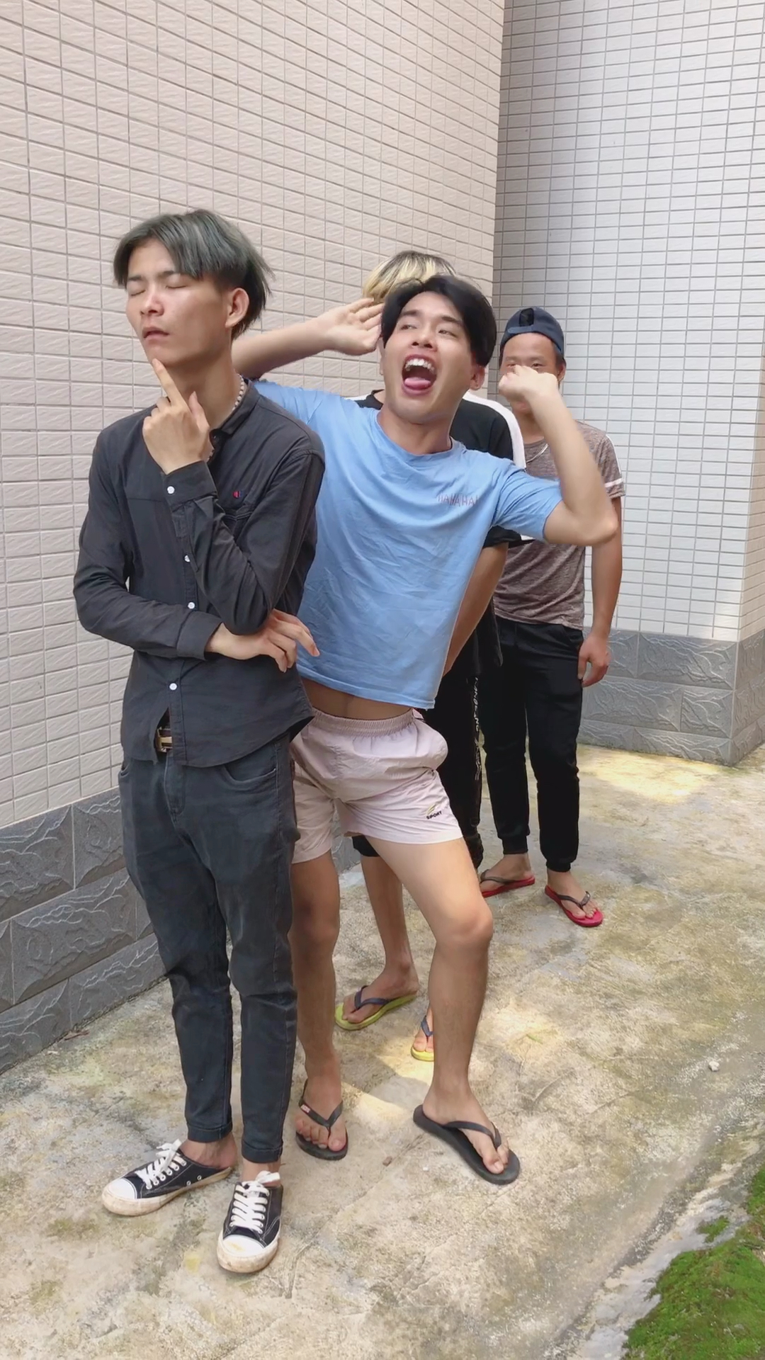 搞笑段子剧#爆笑排队