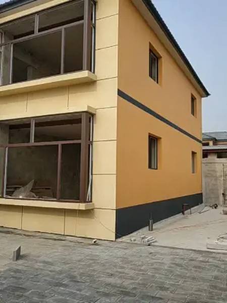 农村自建房,二层小楼设计飘窗咋样,本圈全体成员-全民小视频