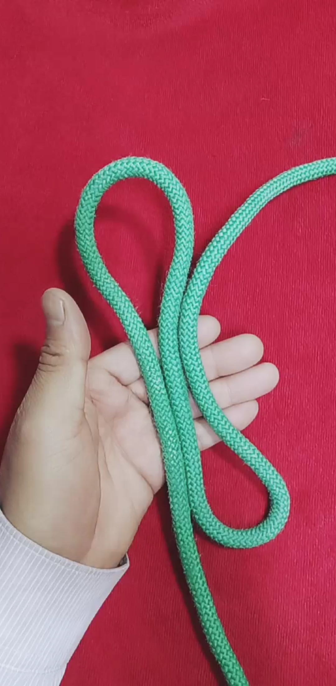 #实用绳结#古代称之为终极绞刑锁的绳结