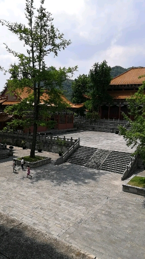 历史古城安龙永历皇宫